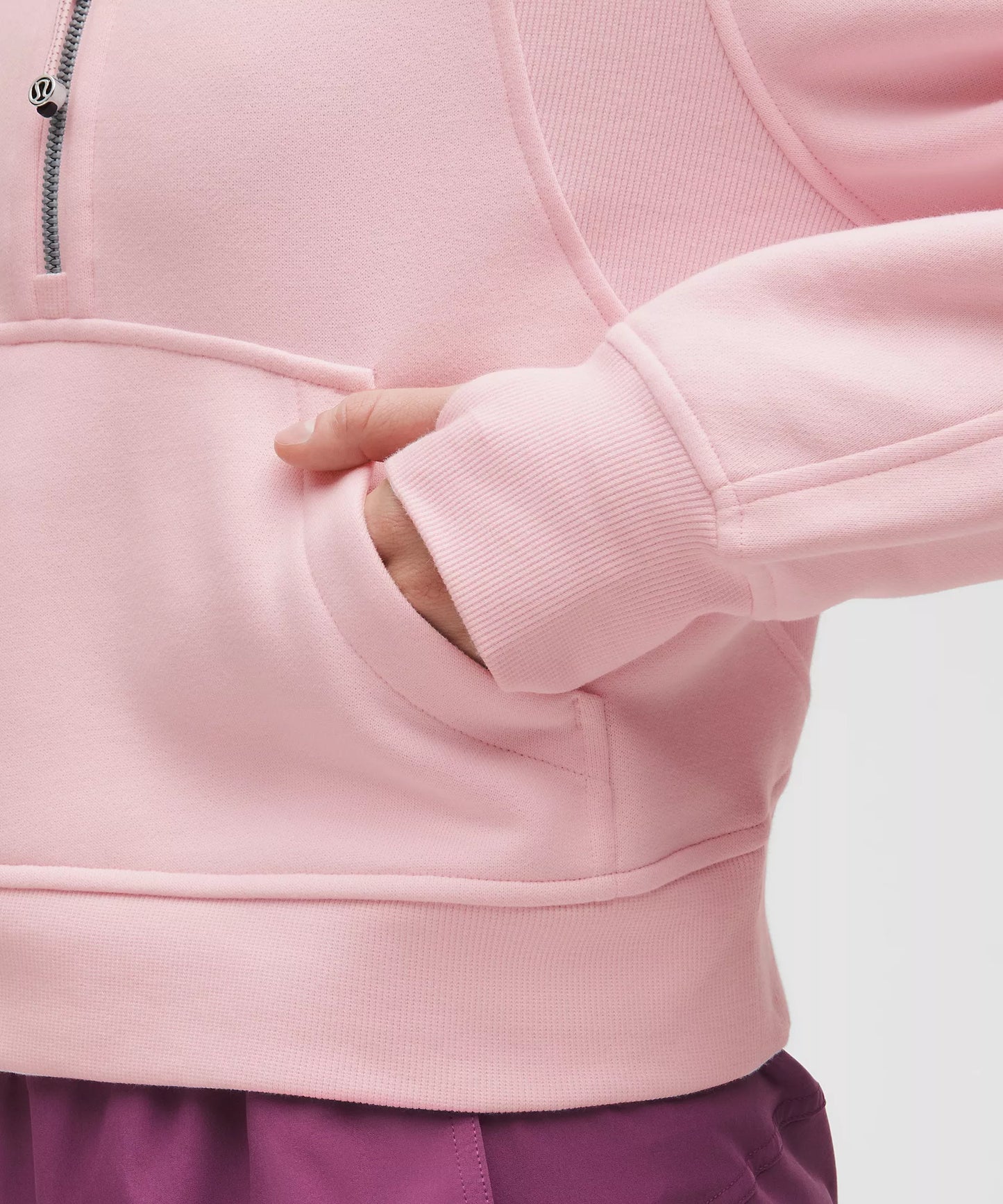 Lululemon Scuba Oversized Half-Zip Hoodie