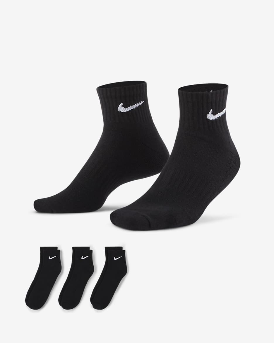 Nike Everyday Cushioned Socks (3 Pack)