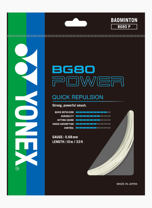 Yonex Badminton - BG80 POWER