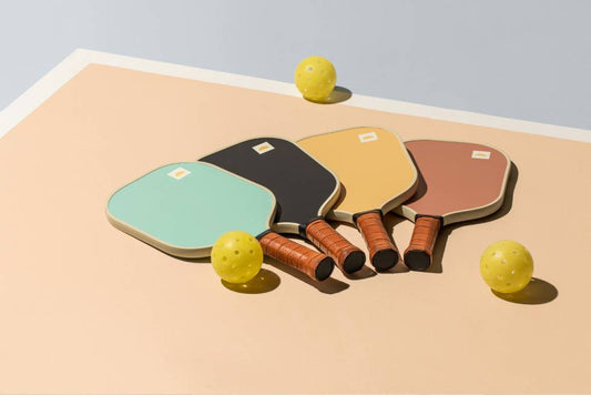 Selection of best pickleball paddles in Winnipeg