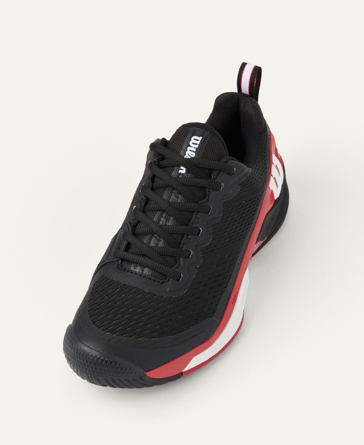 Wilson RUSH PRO 4.5 Tennis Shoes Black/Red