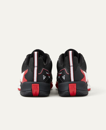 Wilson RUSH PRO 4.5 Tennis Shoes Black/Red