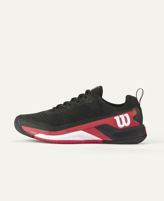 Wilson RUSH PRO 4.5 Tennis Shoes Black/Red