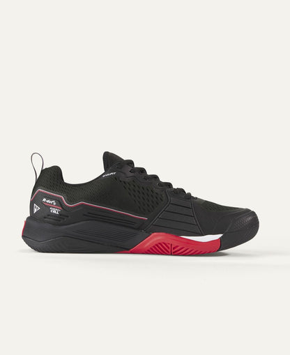 Wilson RUSH PRO 4.5 Tennis Shoes Black/Red