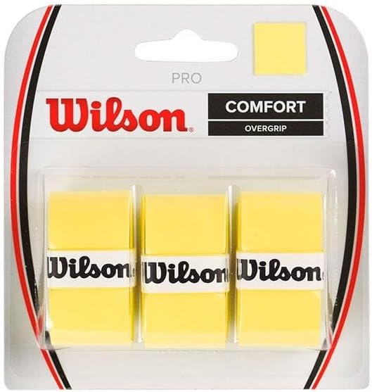 Wilson Pro Overgrip 3 Pack