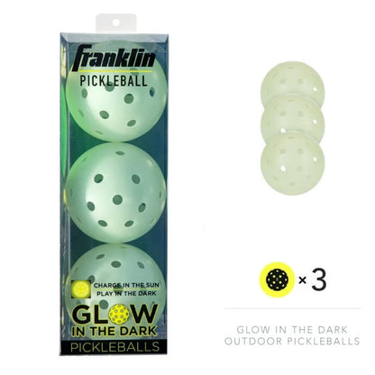 FRANKLIN Glow in the Dark Pickleball