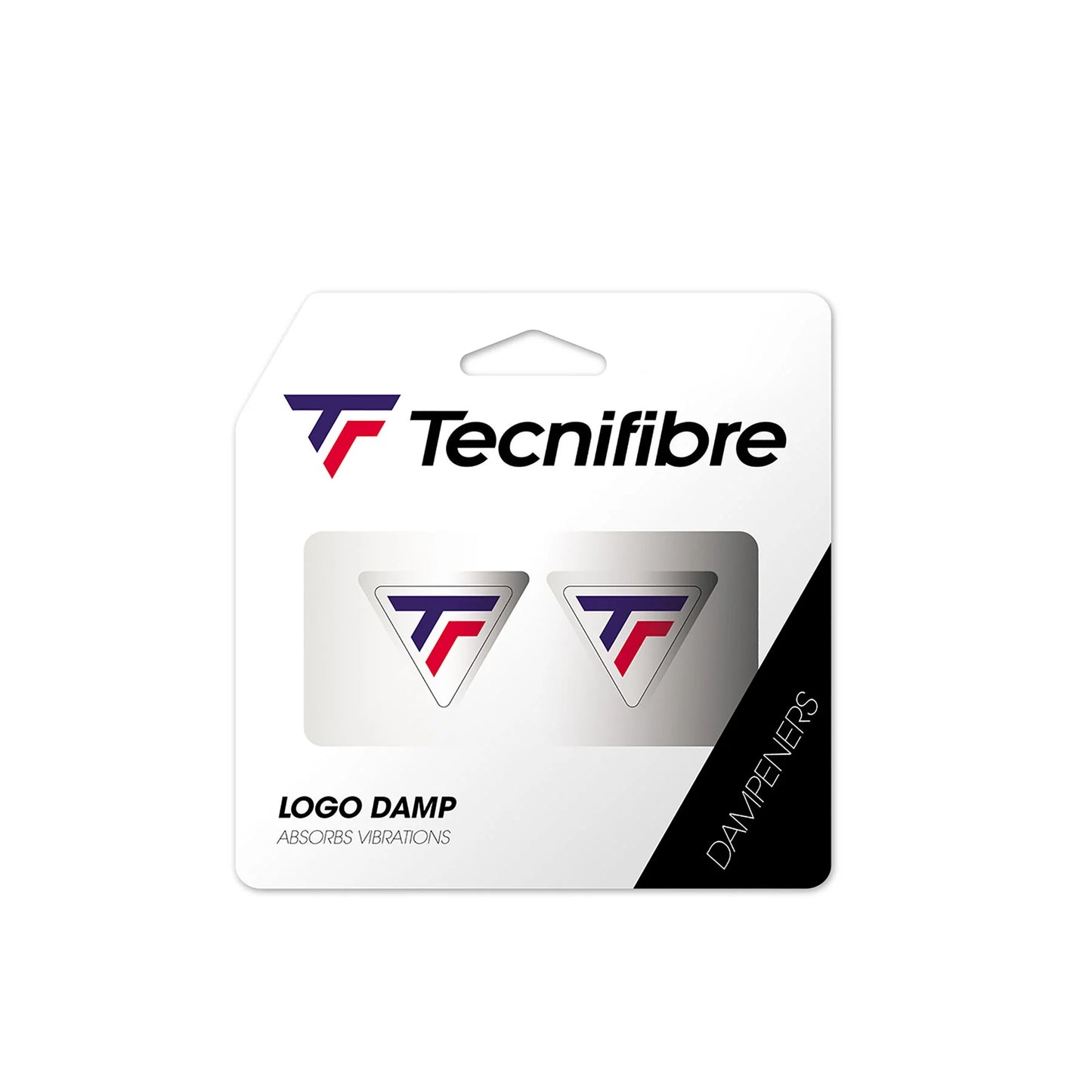 Tecnifibre Tricolor Dampener Logo