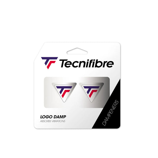 Tecnifibre Tricolor Dampener Logo