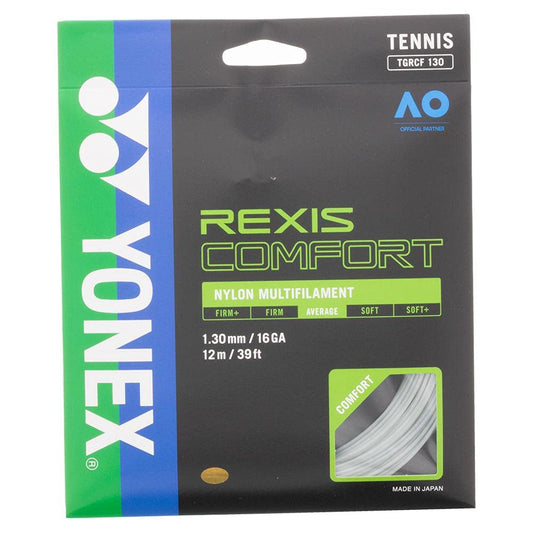 Yonex Rexis Comfort 130 Tennis String 12M