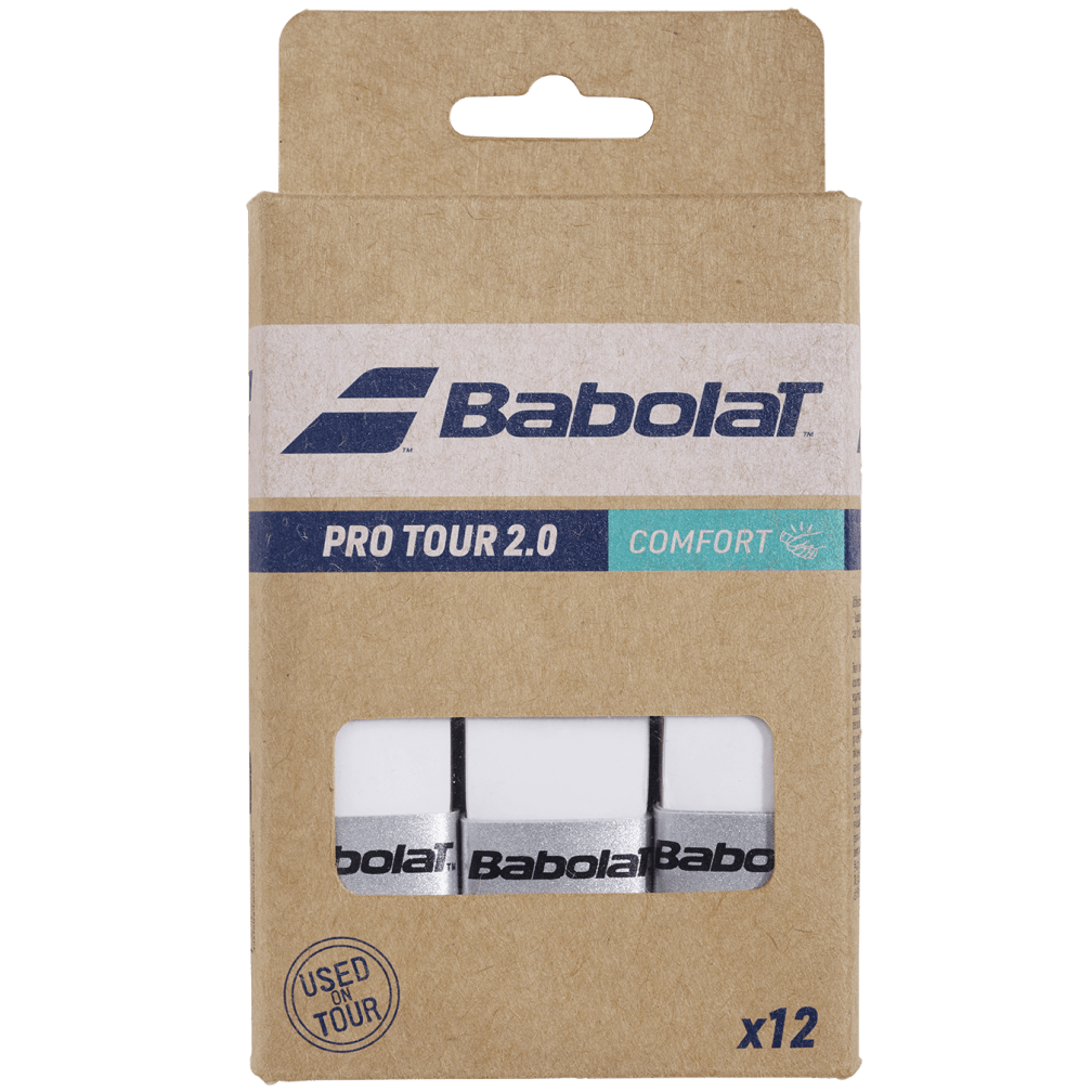 Babolat Pro Tour 2.0 Overgrip 12 Pack