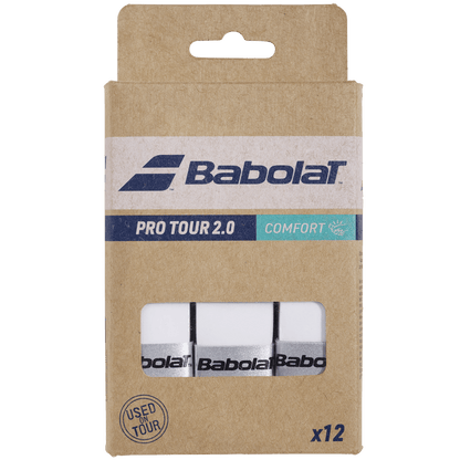 Babolat Pro Tour 2.0 Overgrip 12 Pack