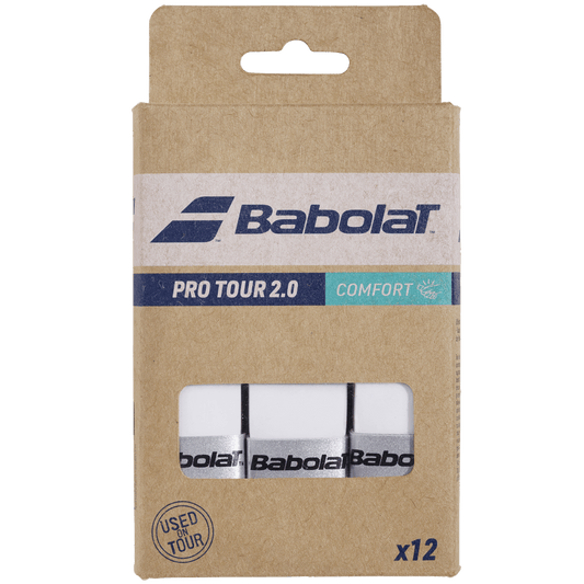 Babolat Pro Tour 2.0 Overgrip 12 Pack