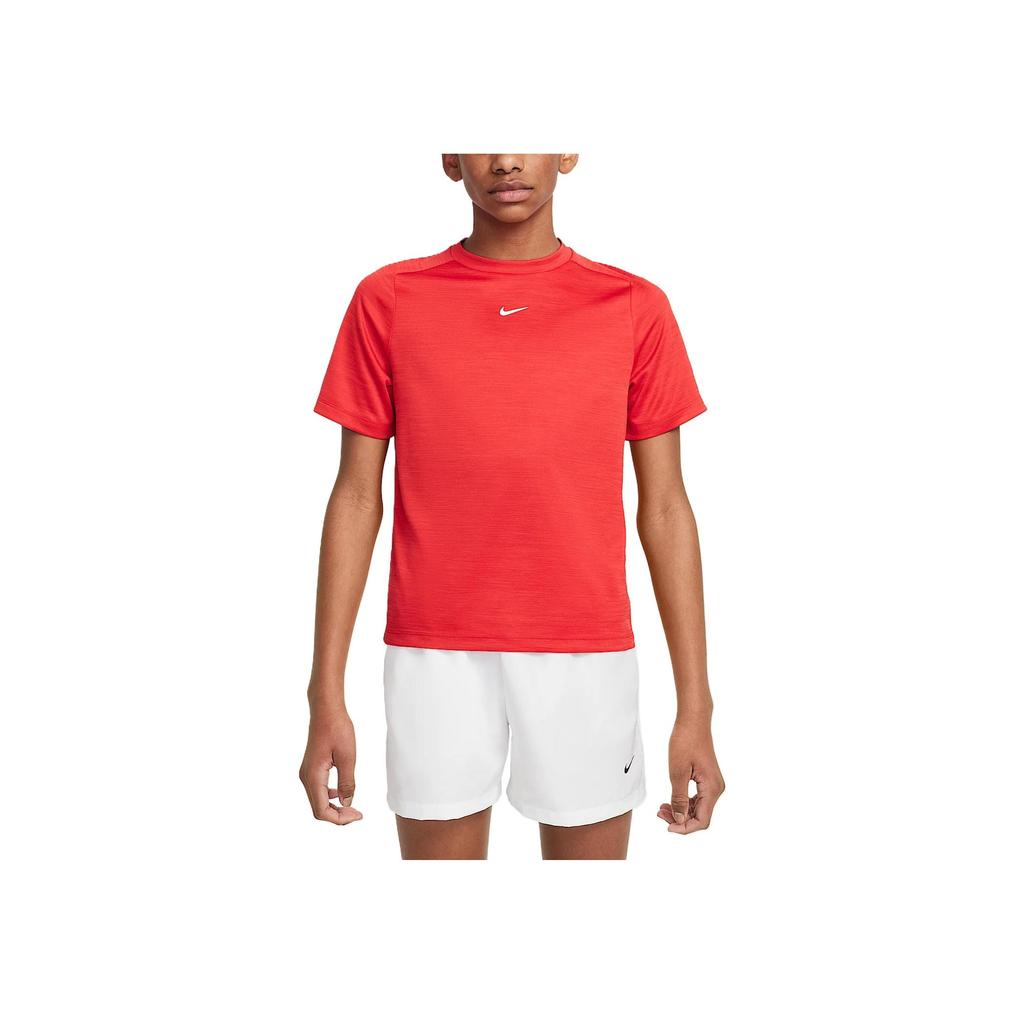 Nike Junior Dri-Fit Multi Short-Sleeve Top