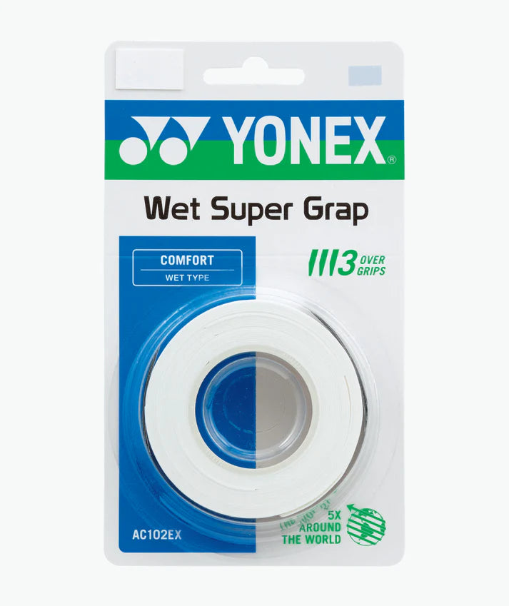 Yonex WET SUPER GRAP 3 Pack