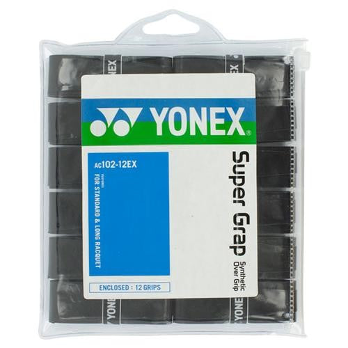 Yonex Wet Super Grap Overgrip 12 Pack