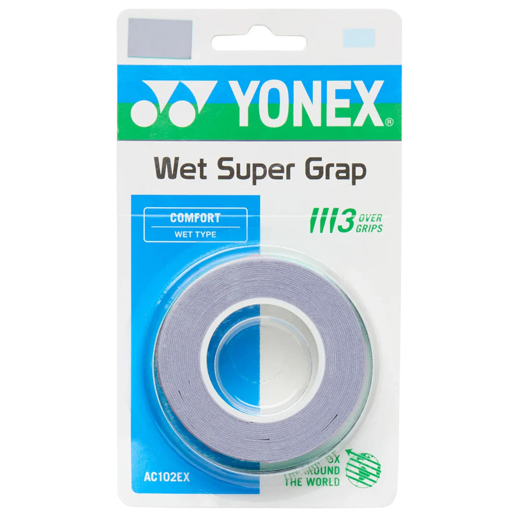Yonex WET SUPER GRAP 3 Pack