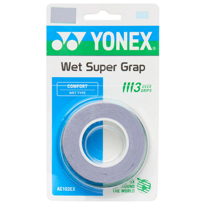 Yonex WET SUPER GRAP 3 Pack