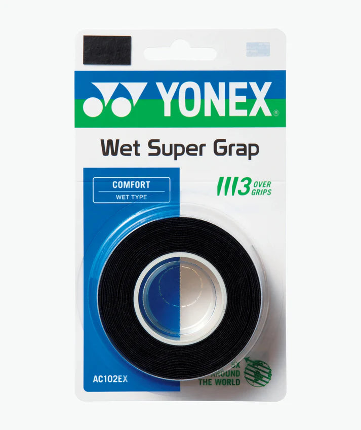 Yonex WET SUPER GRAP 3 Pack