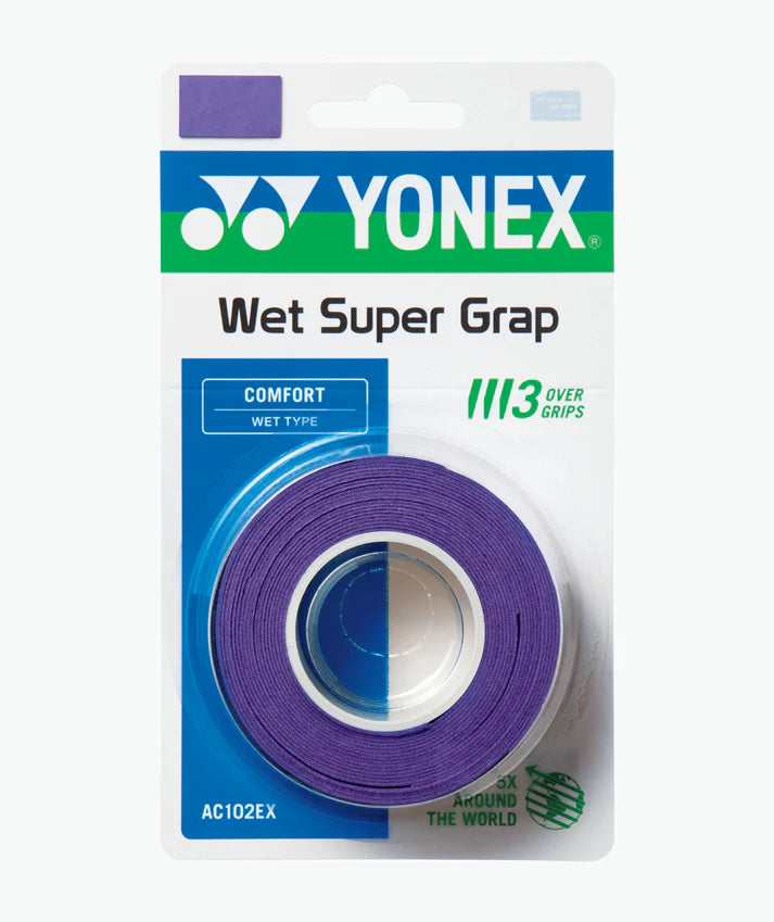 Yonex WET SUPER GRAP 3 Pack