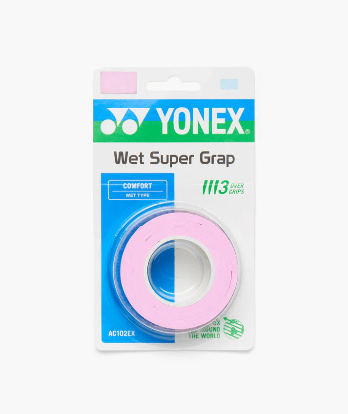 Yonex WET SUPER GRAP 3 Pack