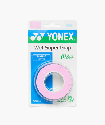 Yonex WET SUPER GRAP 3 Pack