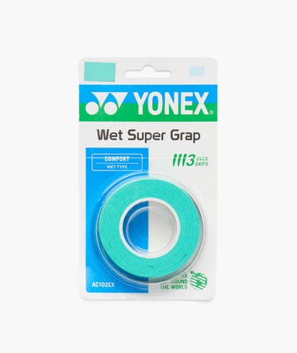 Yonex WET SUPER GRAP 3 Pack