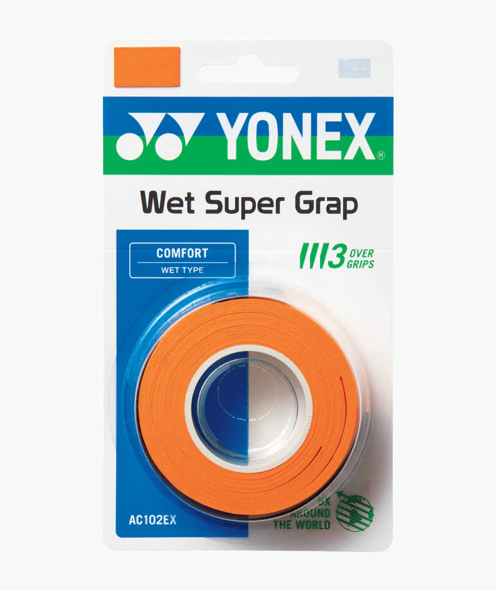 Yonex WET SUPER GRAP 3 Pack