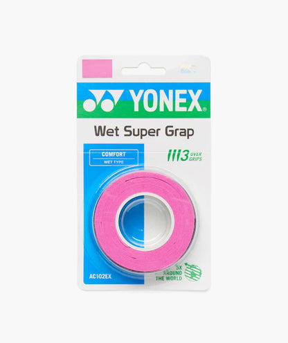 Yonex WET SUPER GRAP 3 Pack