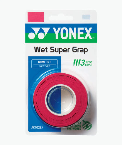 Yonex WET SUPER GRAP 3 Pack