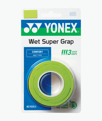 Yonex WET SUPER GRAP 3 Pack