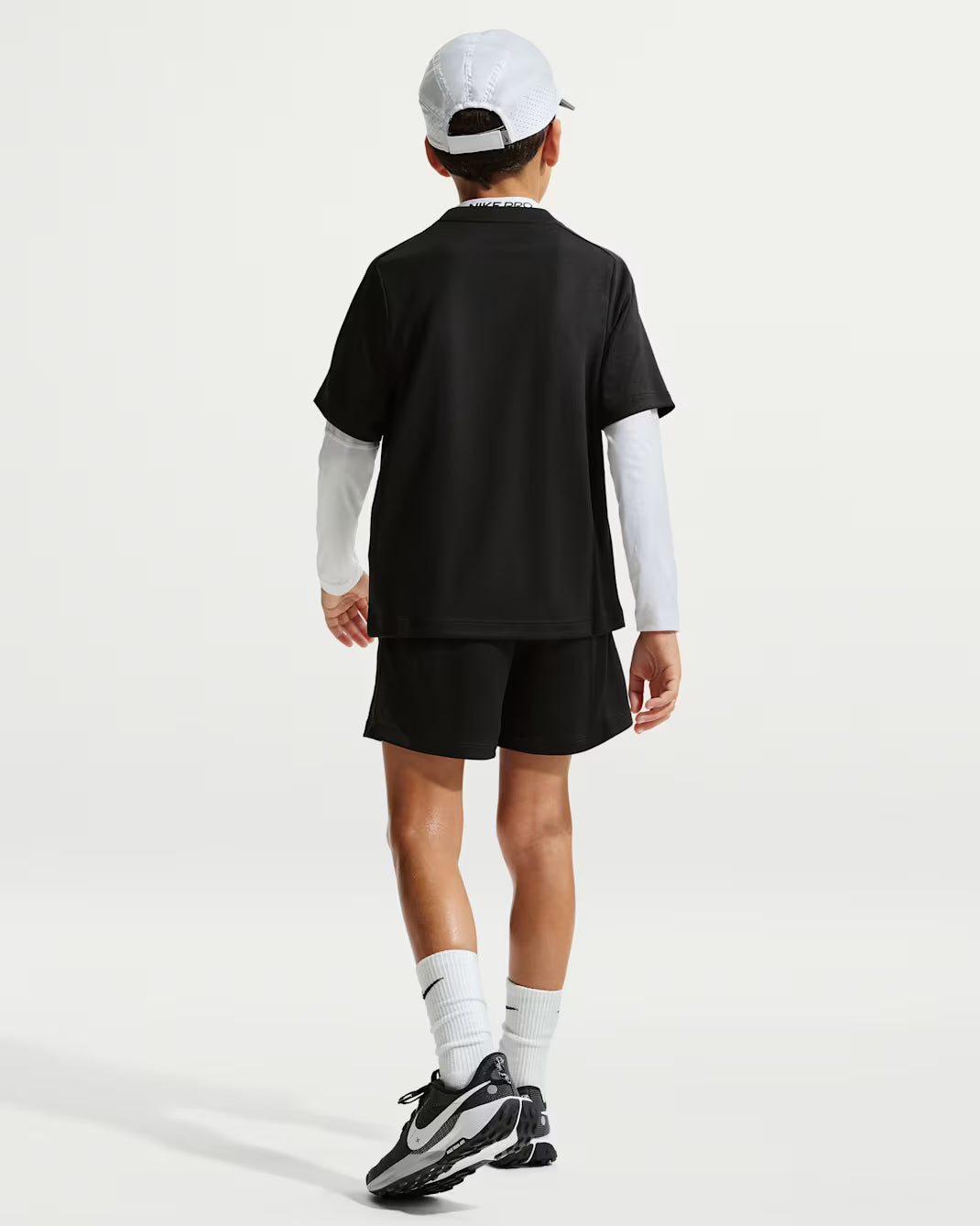 Nike Multi Big Kids' (Boys') Dri-FIT Short-Sleeve Training Top