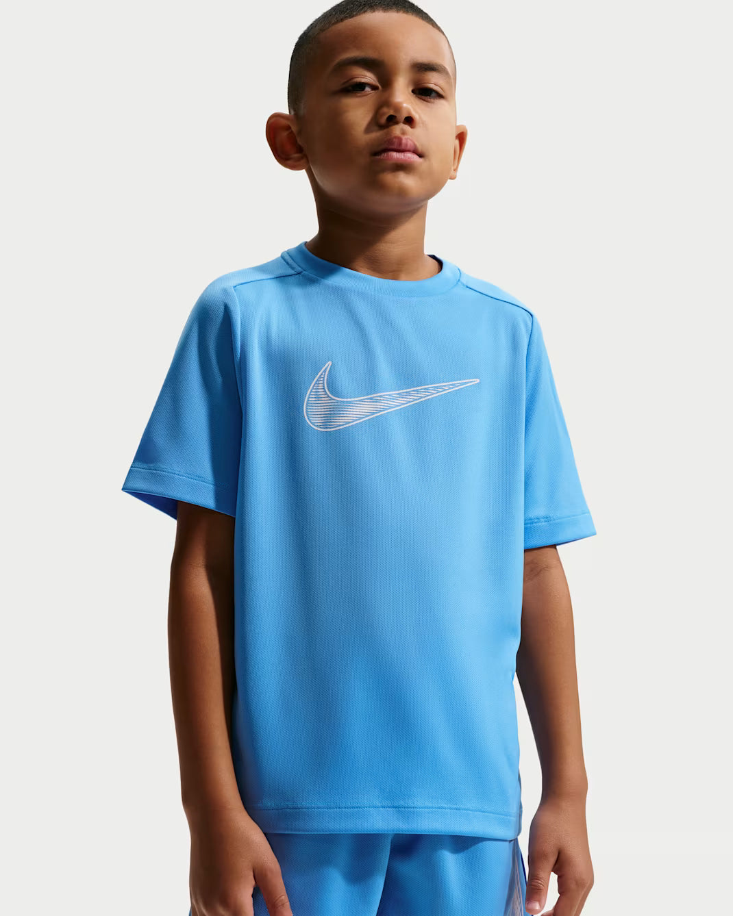 Nike Multi Big Kids' (Boys') Dri-FIT Short-Sleeve Training Top