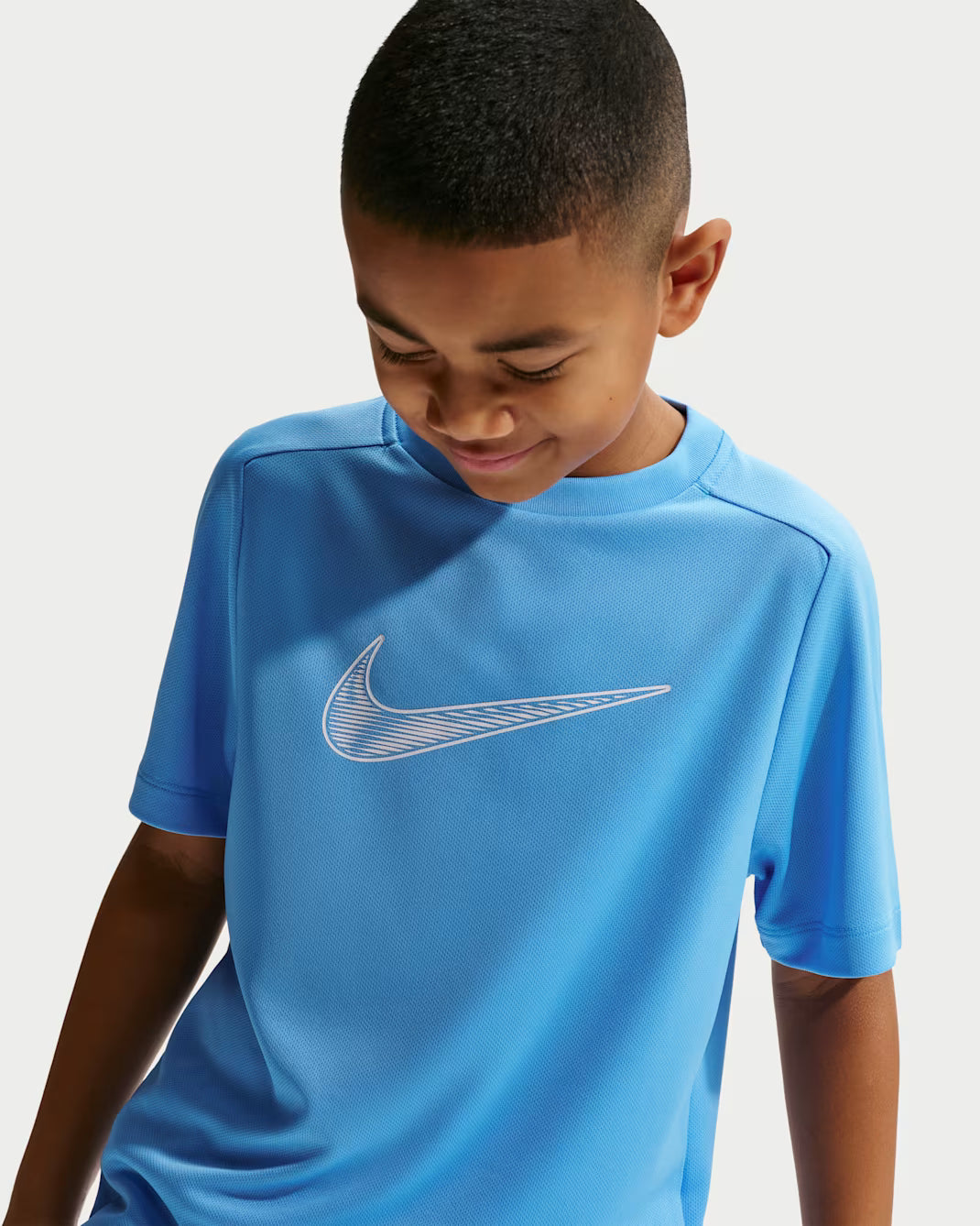 Nike Multi Big Kids' (Boys') Dri-FIT Short-Sleeve Training Top