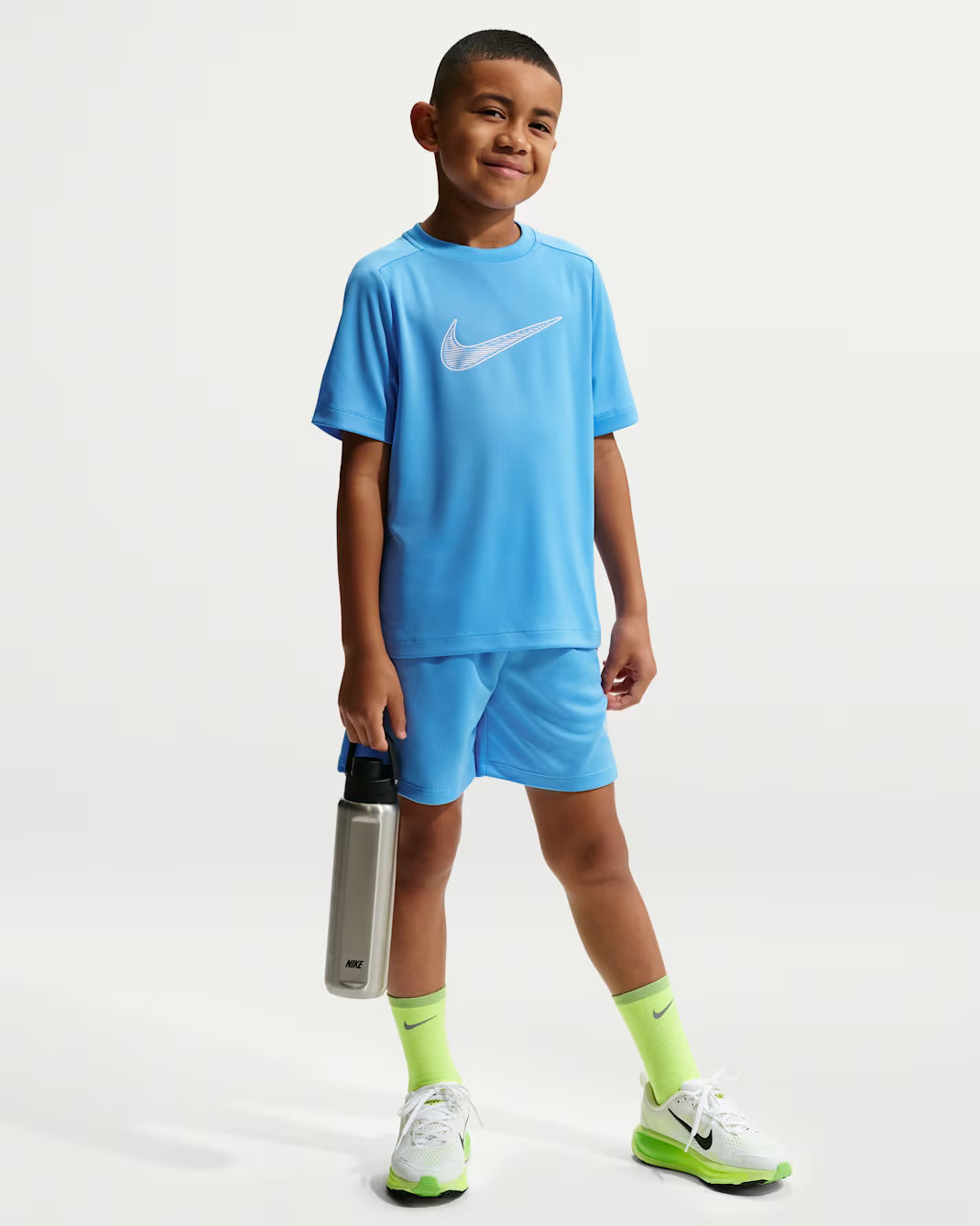 Nike Multi Big Kids' (Boys') Dri-FIT Short-Sleeve Training Top