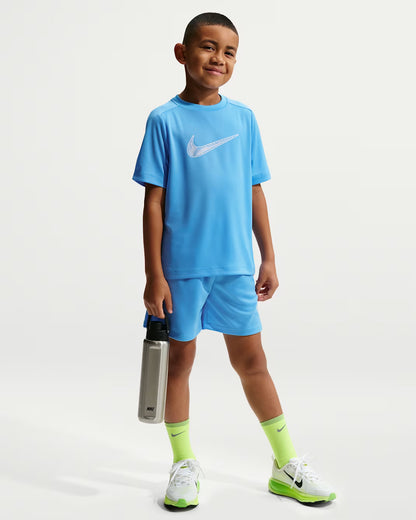 Nike Multi Big Kids' (Boys') Dri-FIT Short-Sleeve Training Top