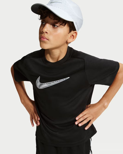Nike Multi Big Kids' (Boys') Dri-FIT Short-Sleeve Training Top