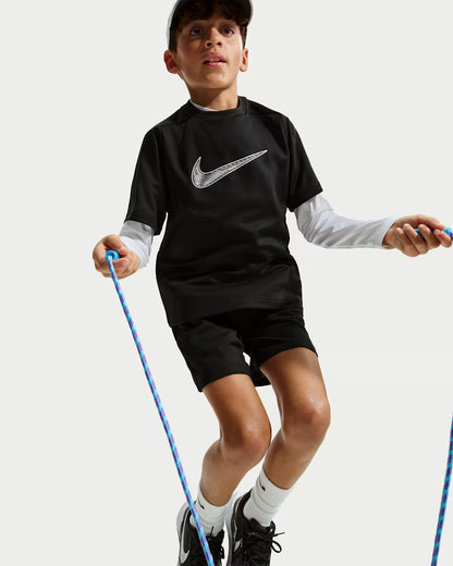 Nike Multi Big Kids' (Boys') Dri-FIT Short-Sleeve Training Top