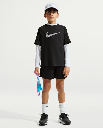 Nike Multi Big Kids' (Boys') Dri-FIT Short-Sleeve Training Top