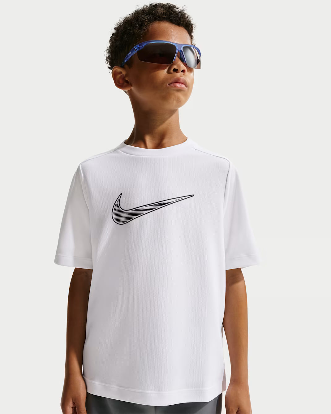 Nike Multi Big Kids' (Boys') Dri-FIT Short-Sleeve Training Top