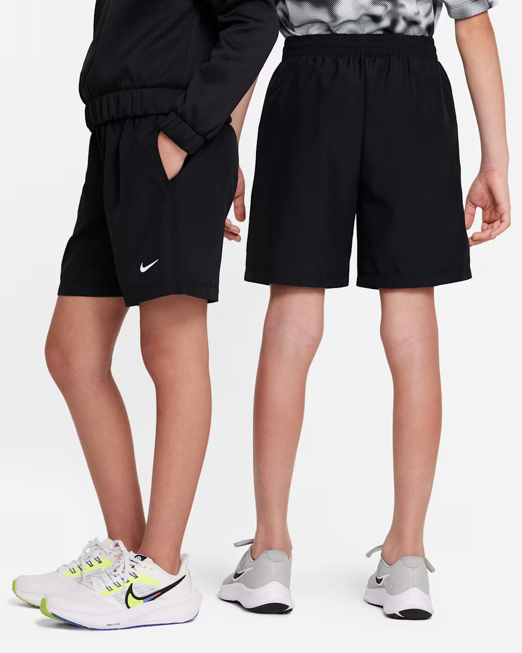 Nike Multi Big Kids' Dri-FIT Training Shorts
