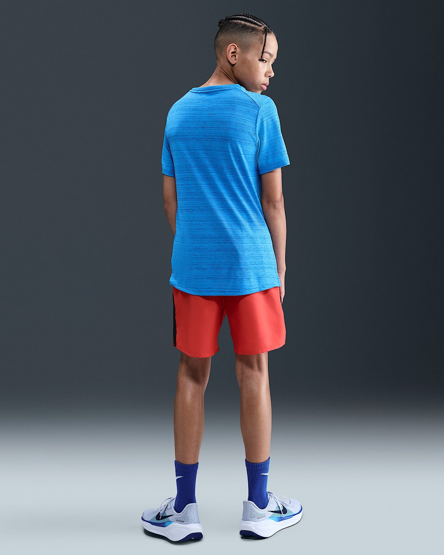 Nike Dri-Fit Miller Big Kids' (Boys') Training Top`