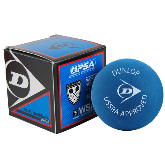 Dunlop Elite HardBall Doubles Squash Ball