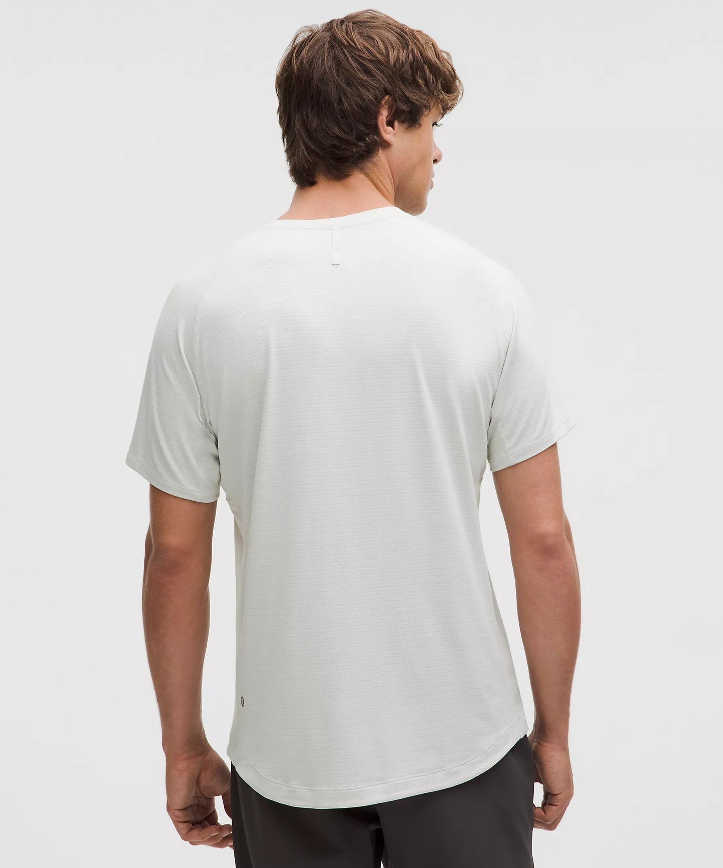 Lululemon License to Train Short-Sleeve Shirt (Vapor)