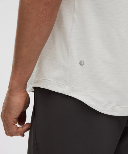 Lululemon License to Train Short-Sleeve Shirt (Vapor)
