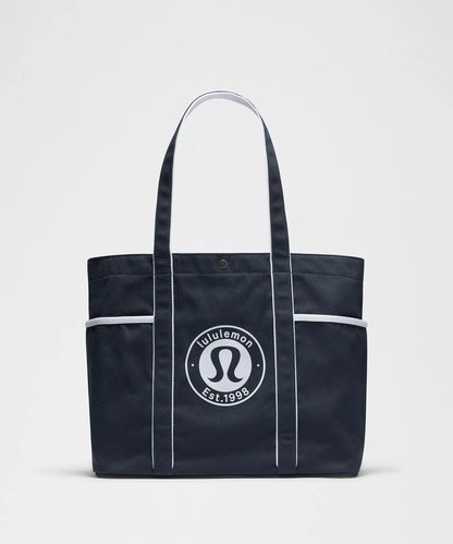 Lululemon Daily Multi-Pocket Canvas Tote Bag 20L