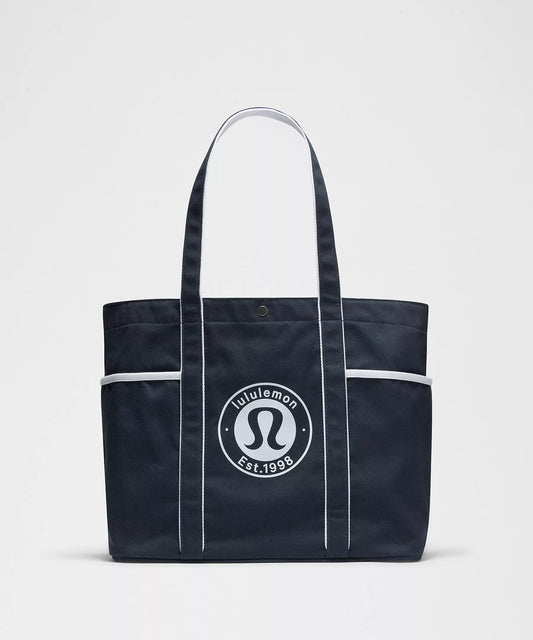 Lululemon Daily Multi-Pocket Canvas Tote Bag 20L