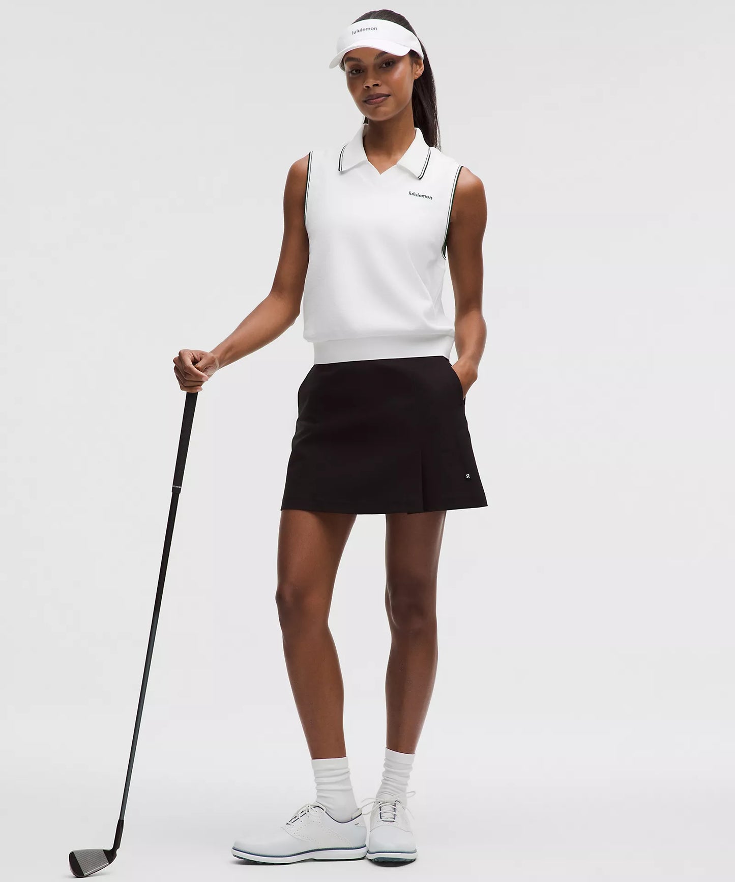 Lululemon - Cotton-Blend Golf Vest