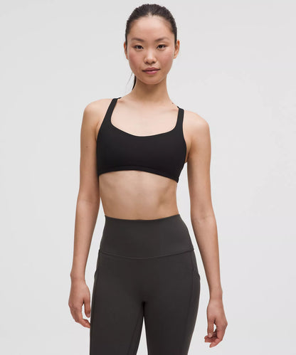 Lululemon Free to Be Bra - Wild Light Support, A/B Cup
