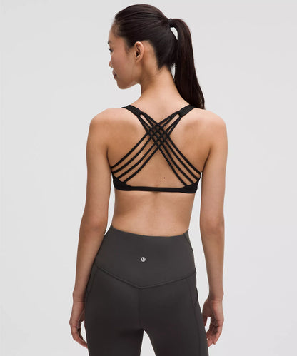 Lululemon Free to Be Bra - Wild Light Support, A/B Cup
