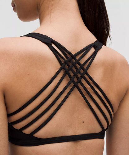 Lululemon Free to Be Bra - Wild Light Support, A/B Cup